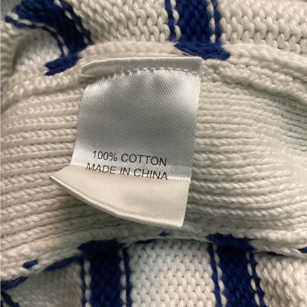 Blue Stripe Bar Harbor Sweater - Picture 9 of 9